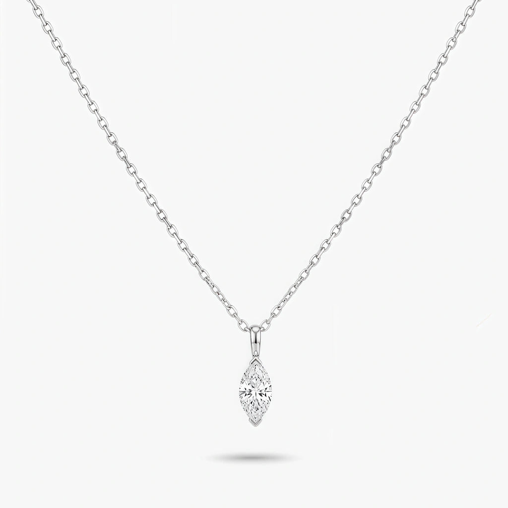 Pendant Necklace - Iris by Elysia , ultra-light pure titanium for all-day comfort, shower-safe and sweat-proof.