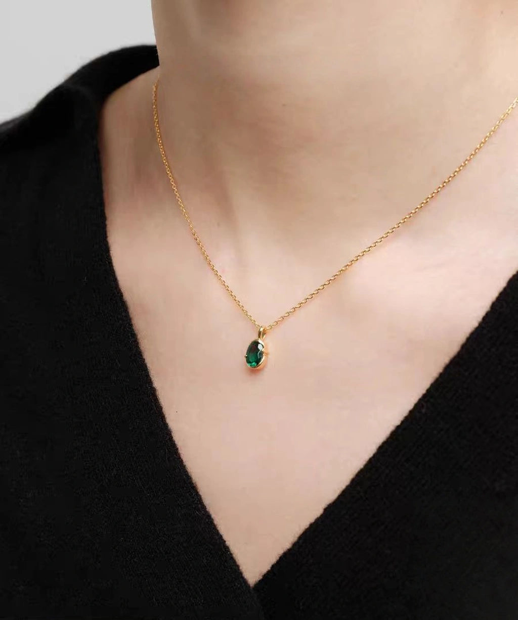 Pendant Necklace - Ivy