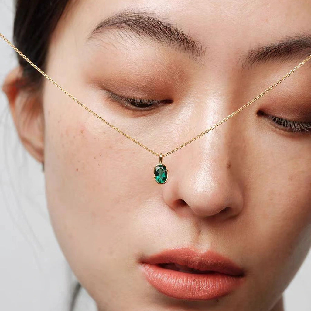 Pendant Necklace - Ivy