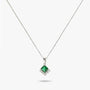 Pendant Necklace - Juniper by Elysia , ultra-light pure titanium for all-day comfort, shower-safe and sweat-proof.