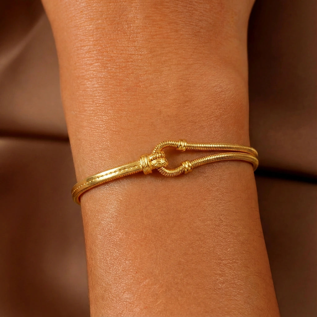 Chain Bracelet - Knot