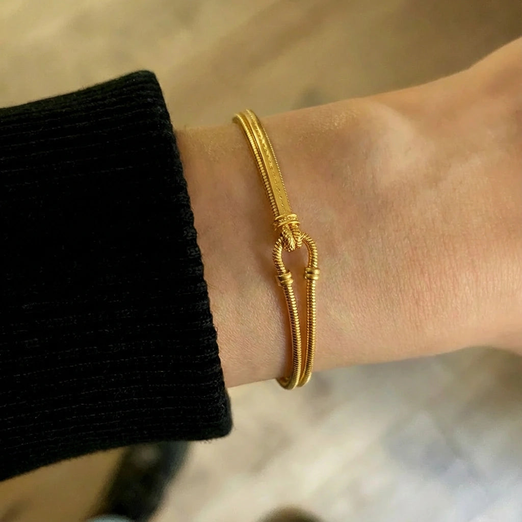 Chain Bracelet - Knot