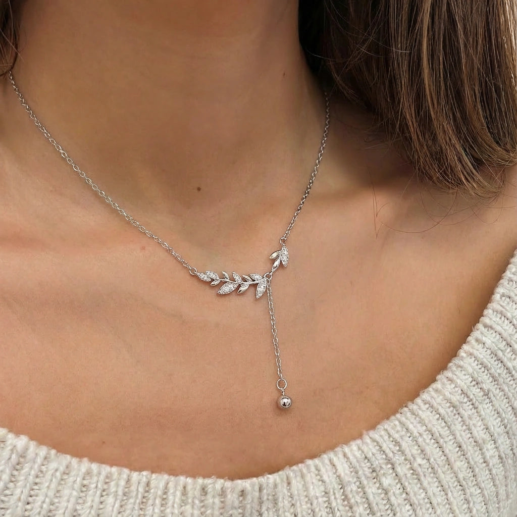 Station Necklace - Laurel