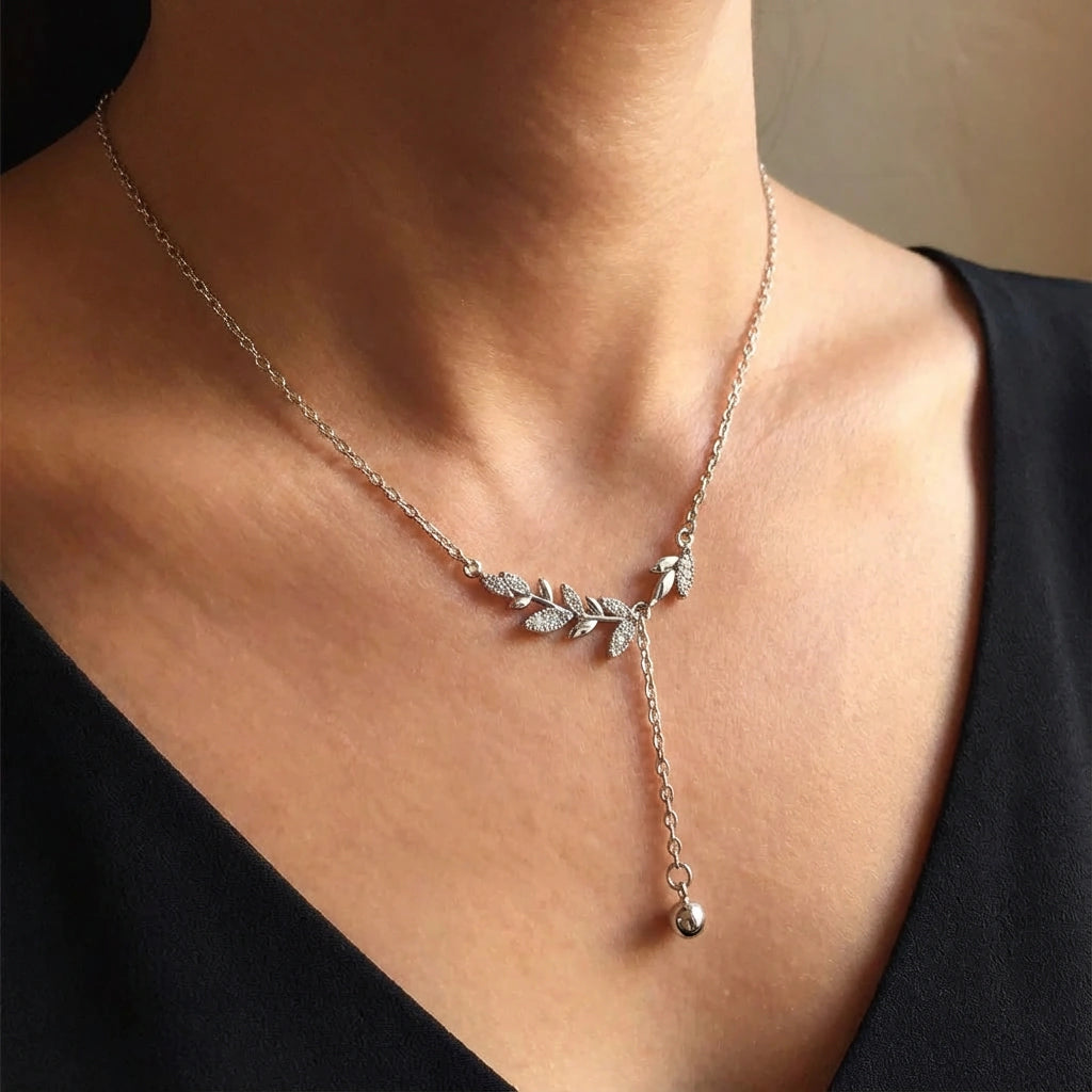 Station Necklace - Laurel