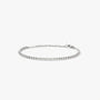 Tennis Bracelet - Lina by Elysia , ultra-light pure titanium for all-day comfort, shower-safe and sweat-proof.