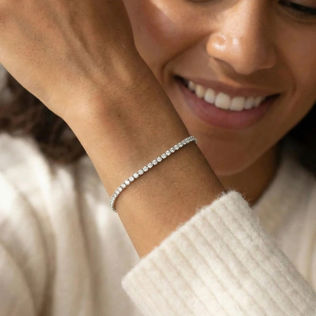 Tennis Bracelet - Lina