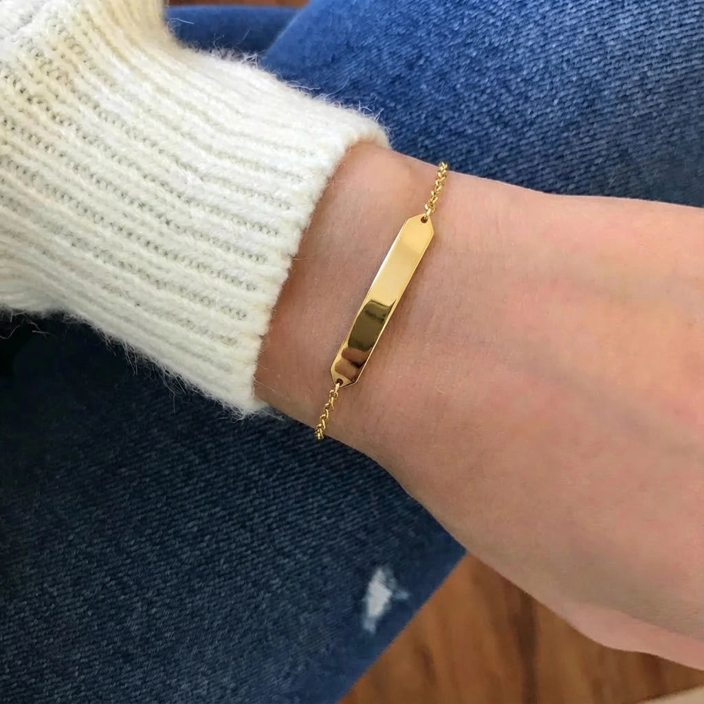 Chain Bracelet - Love Note