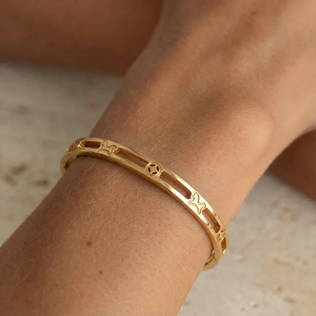 Bangle Bracelet - Luck Pony