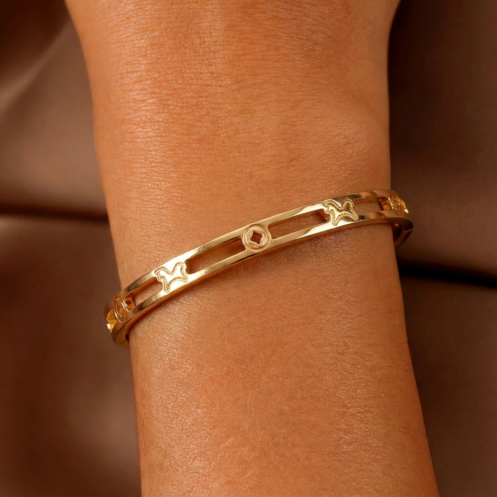 Bangle Bracelet - Luck Pony