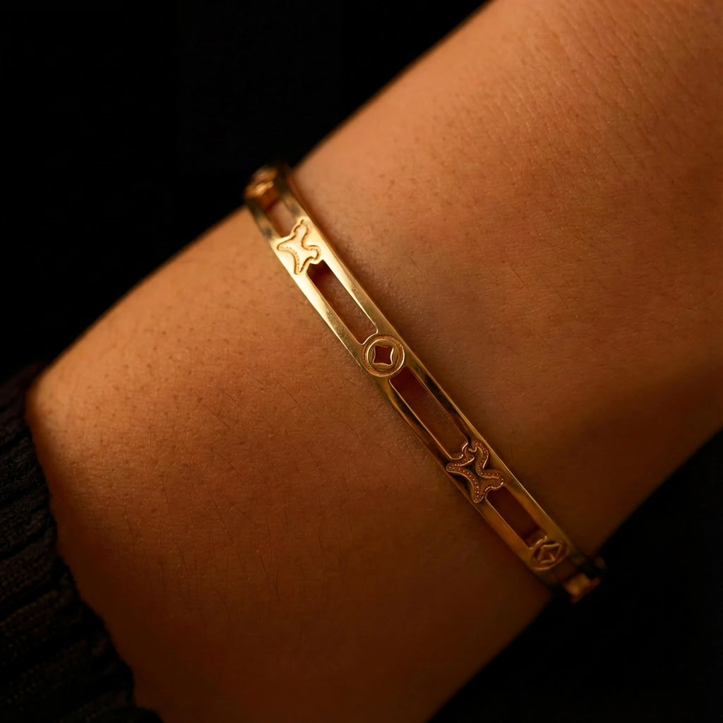 Bangle Bracelet - Luck Pony