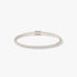 Tennis Bracelet - Luma by Elysia , ultra-light pure titanium for all-day comfort, shower-safe and sweat-proof.