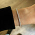 Tennis Bracelet - Luma by Elysia , ultra-light pure titanium for all-day comfort, shower-safe and sweat-proof.