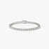 Tennis Bracelet - Lumora by Elysia , ultra-light pure titanium for all-day comfort, shower-safe and sweat-proof.