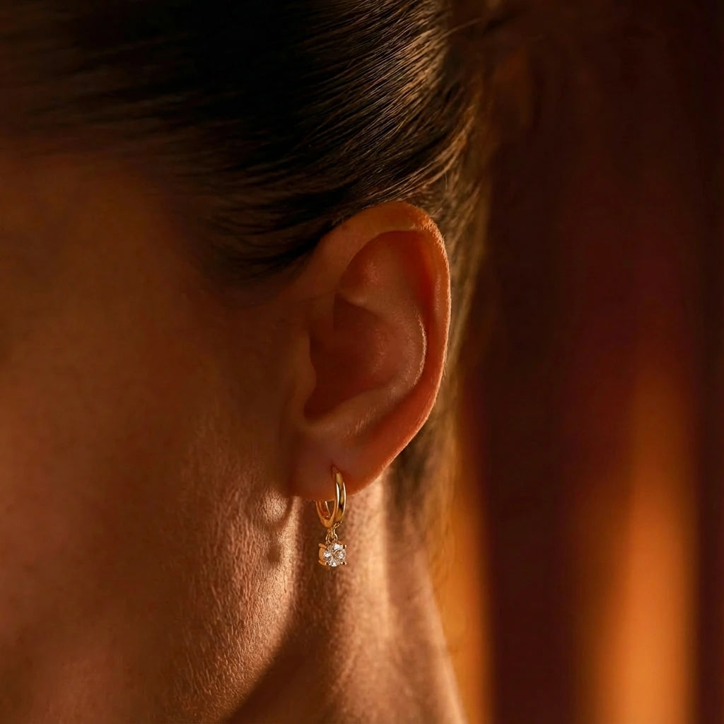 Hoop Earrings - Lunella