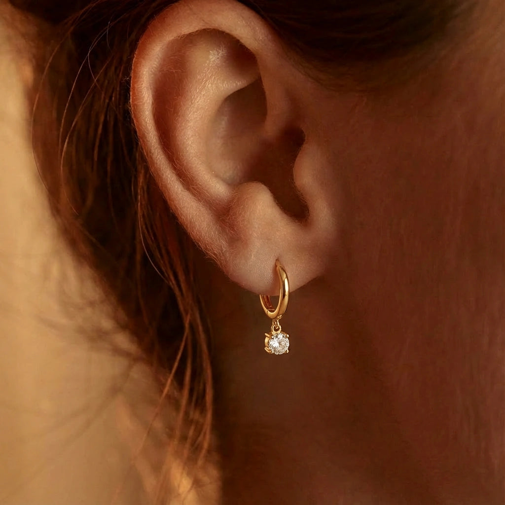 Hoop Earrings - Lunella