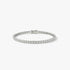 Tennis Bracelet - Matrix by Elysia , ultra-light pure titanium for all-day comfort, shower-safe and sweat-proof.