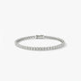 Tennis Bracelet - Matrix by Elysia , ultra-light pure titanium for all-day comfort, shower-safe and sweat-proof.