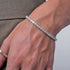Tennis Bracelet - Matrix by Elysia , ultra-light pure titanium for all-day comfort, shower-safe and sweat-proof.