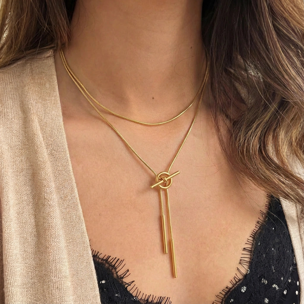 Lariat Necklace - Mirage