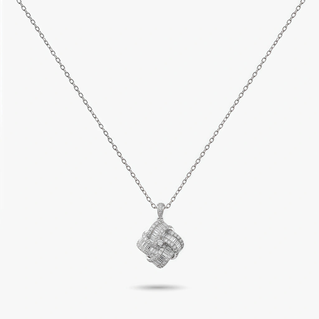 Pendant Necklace - Nebula by Elysia , ultra-light pure titanium for all-day comfort, shower-safe and sweat-proof.