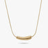 Station Necklace - Orbit by Elysia , ultra-light pure titanium for all-day comfort, shower-safe and sweat-proof.