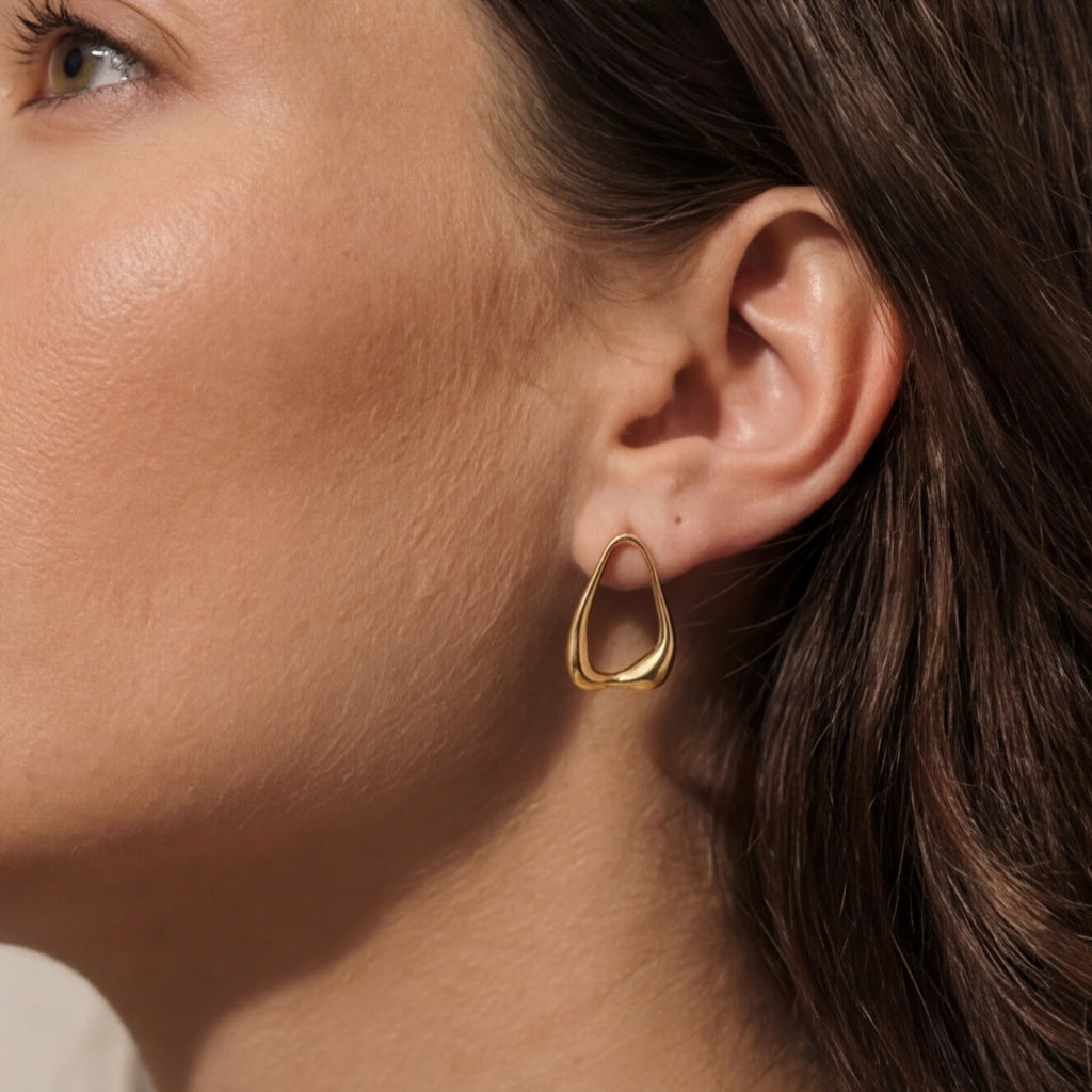 Drop Earrings - Orbit