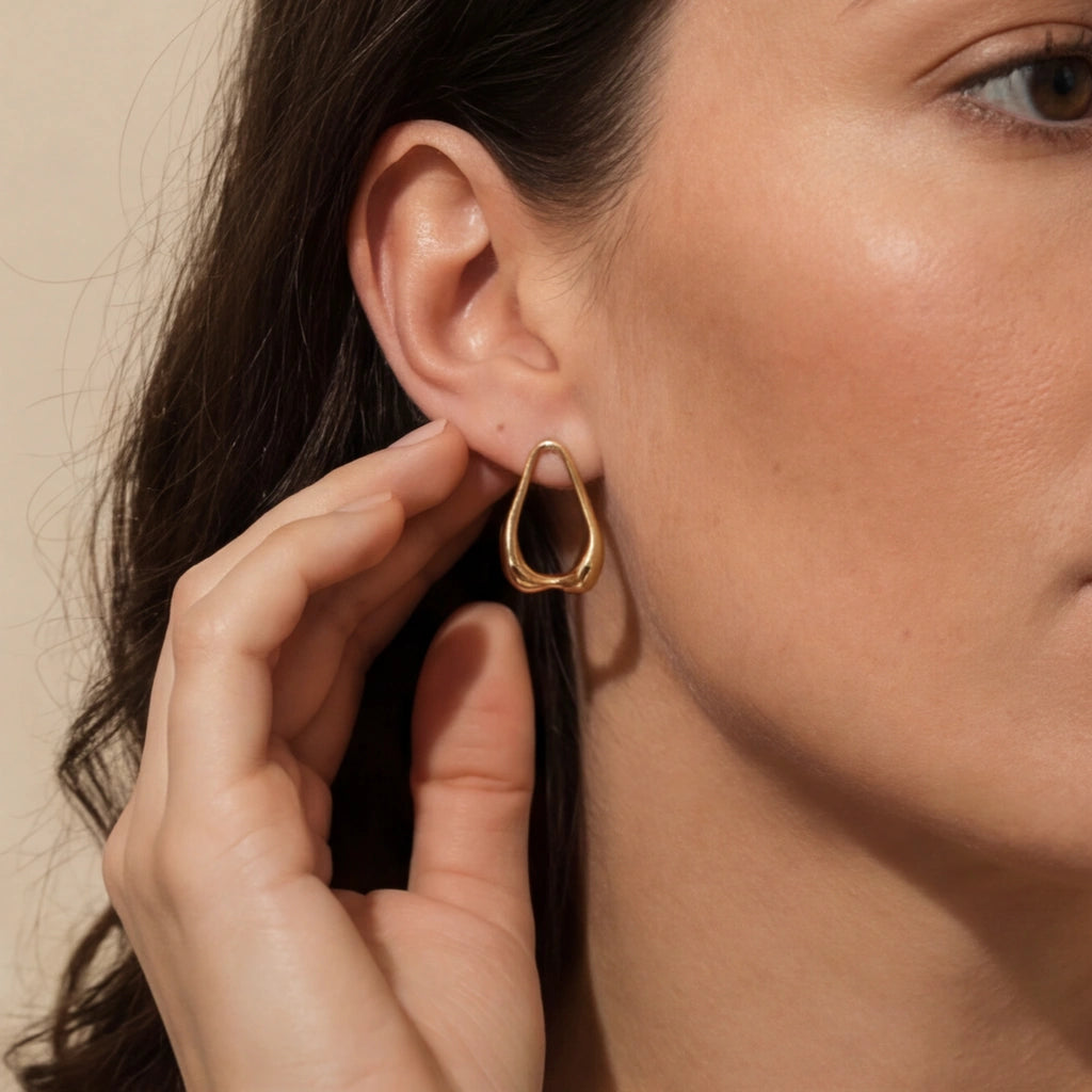 Drop Earrings - Orbit