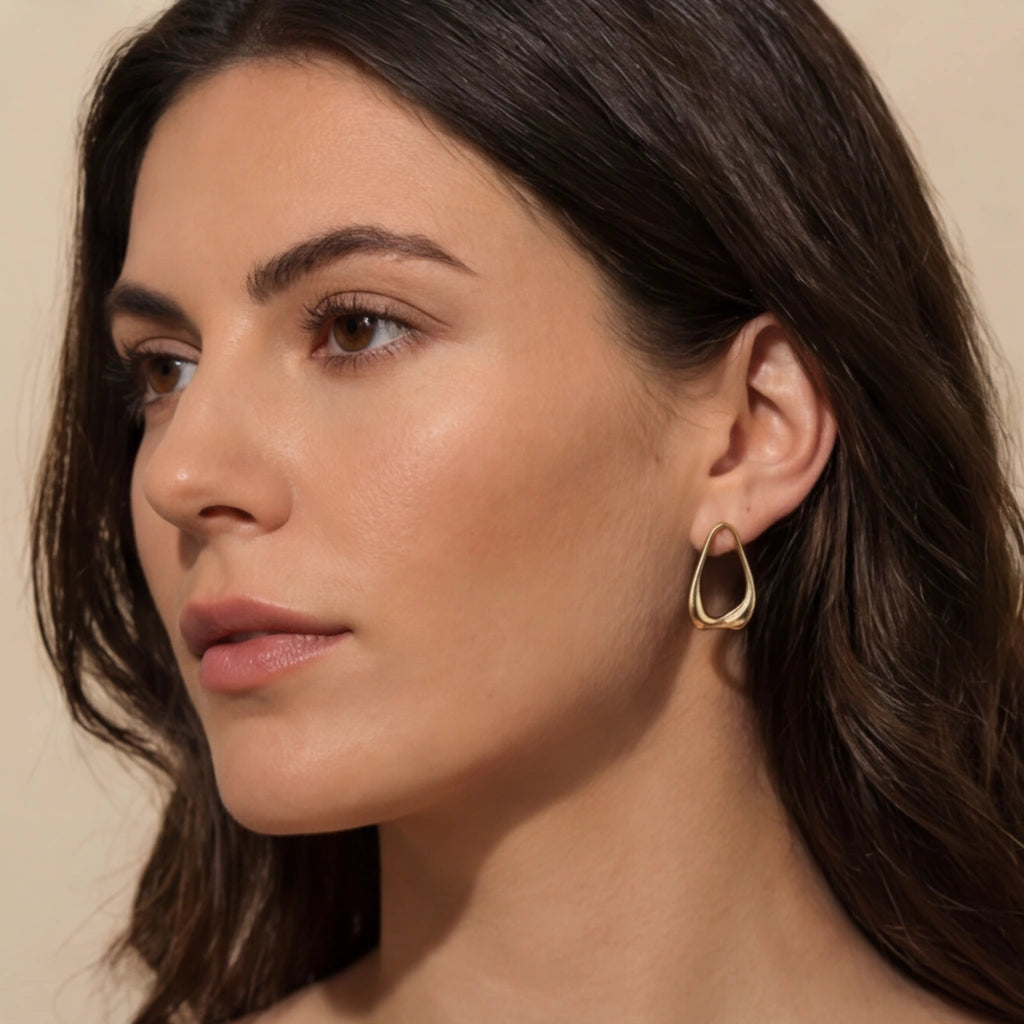 Drop Earrings - Orbit