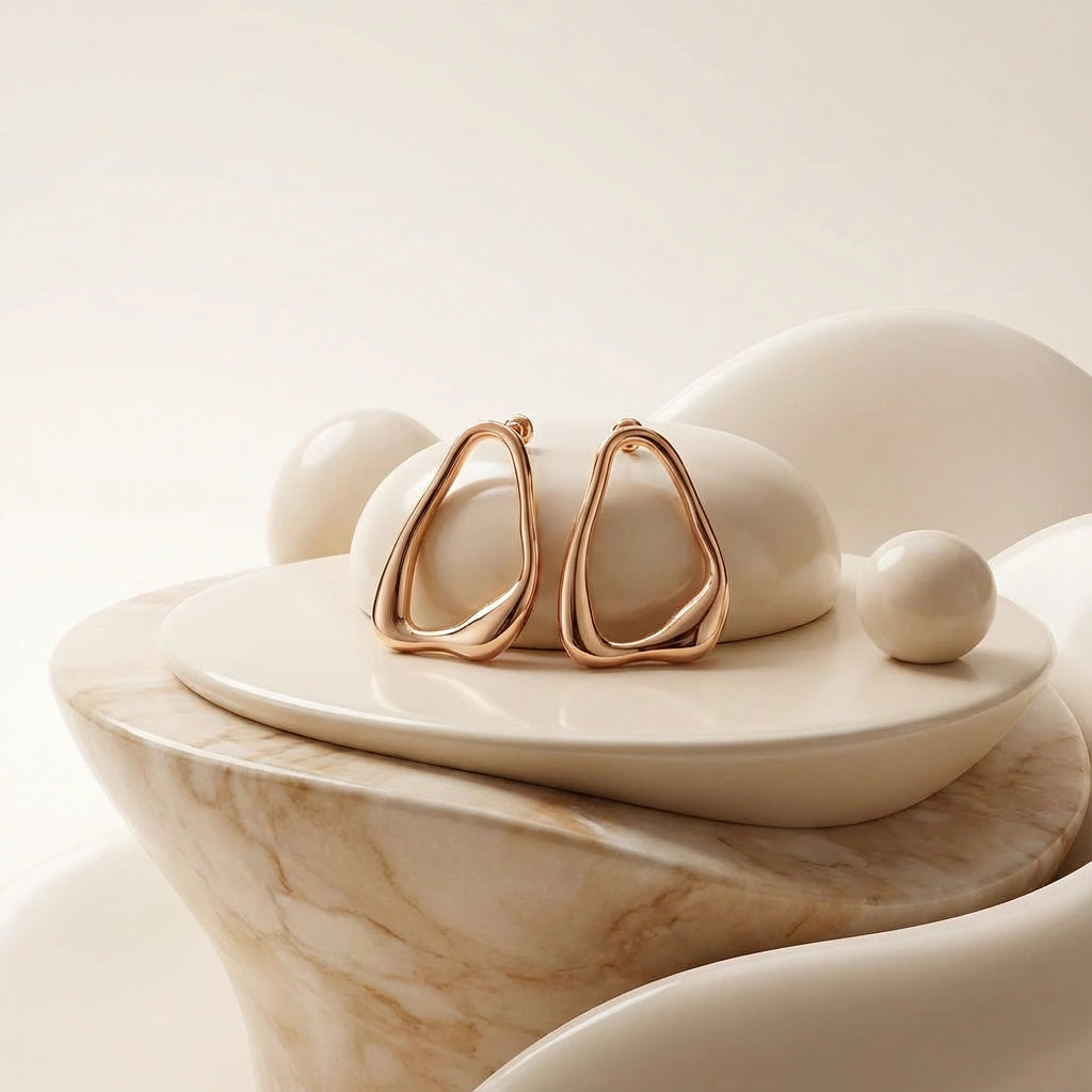 Drop Earrings - Orbit