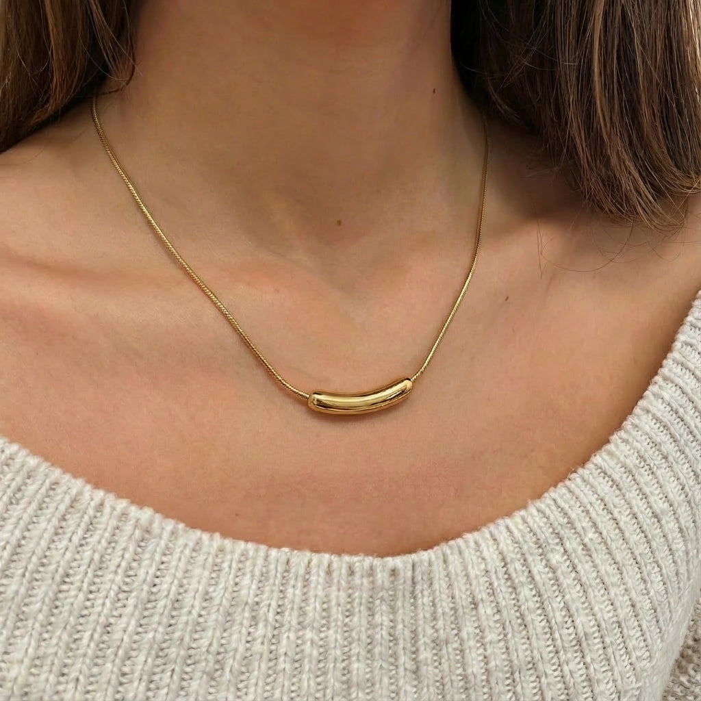 Station Necklace - Orbit