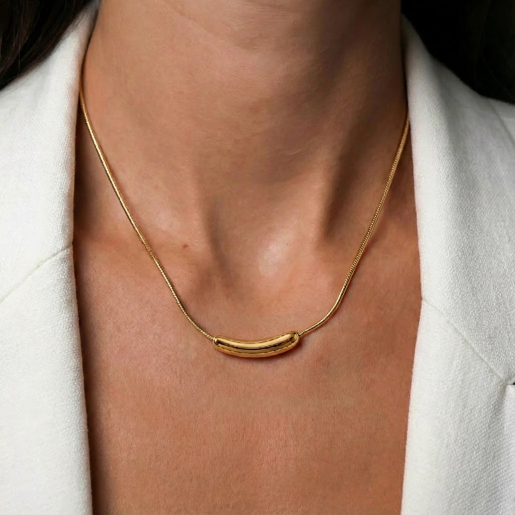 Station Necklace - Orbit