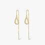 Drop Earrings - Orion by Elysia , ultra-light pure titanium for all-day comfort, shower-safe and sweat-proof.