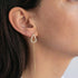 Drop Earrings - Orion by Elysia , ultra-light pure titanium for all-day comfort, shower-safe and sweat-proof.