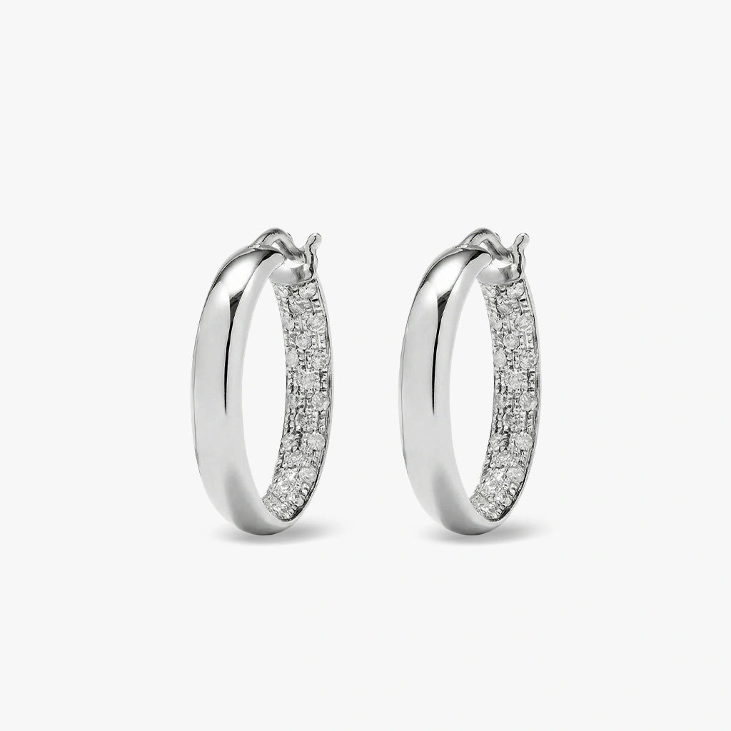 Hoop Earrings - Pav