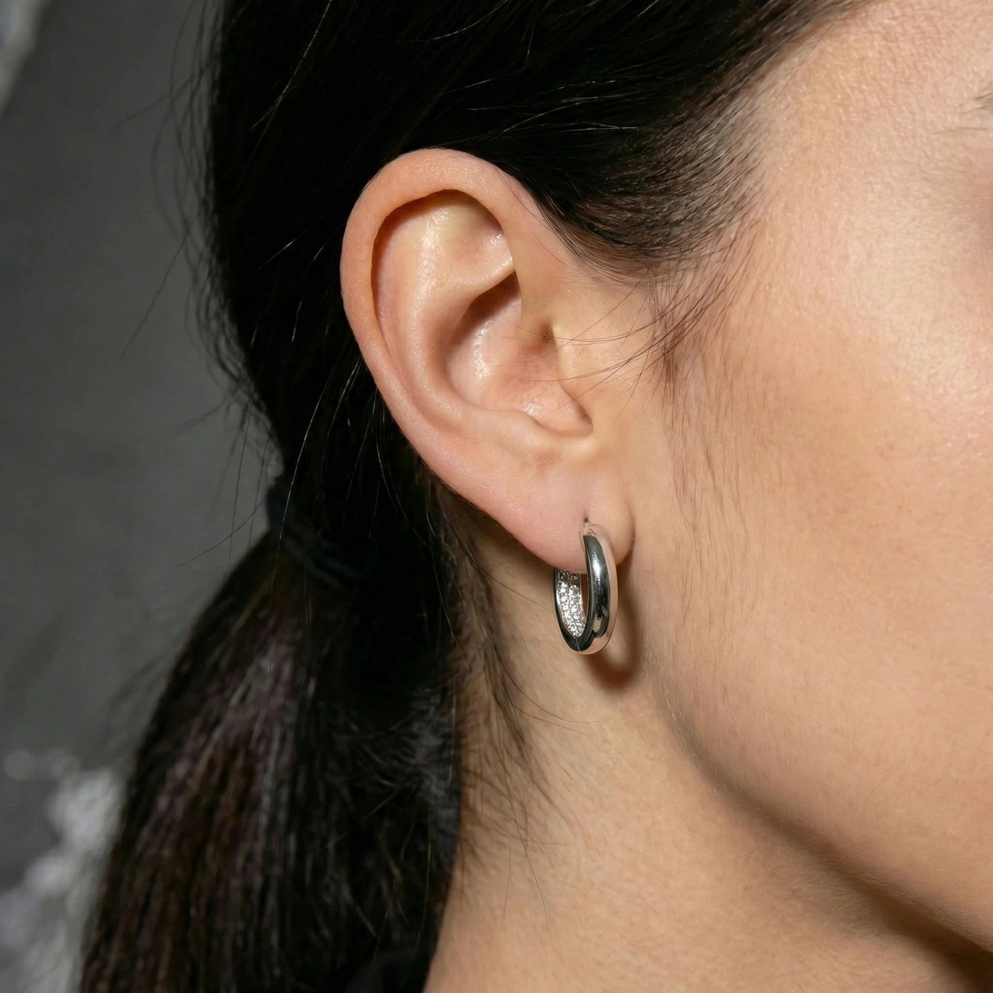 Hoop Earrings - Pav