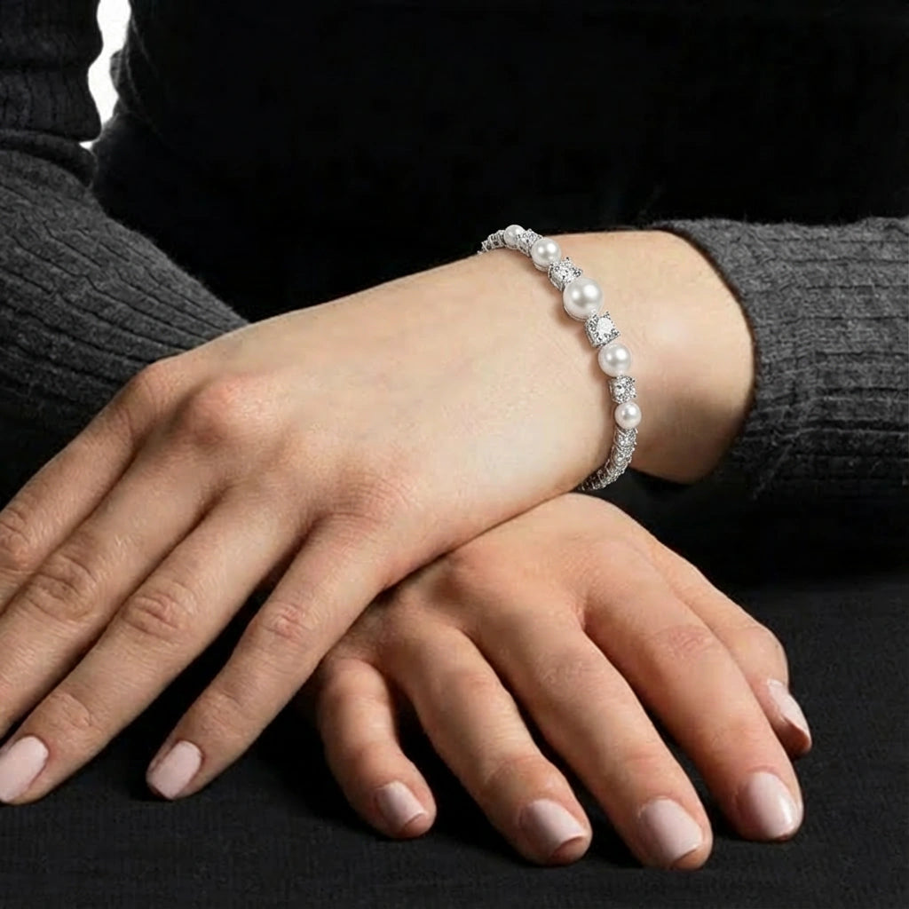 Tennis Bracelet - Pearlglow