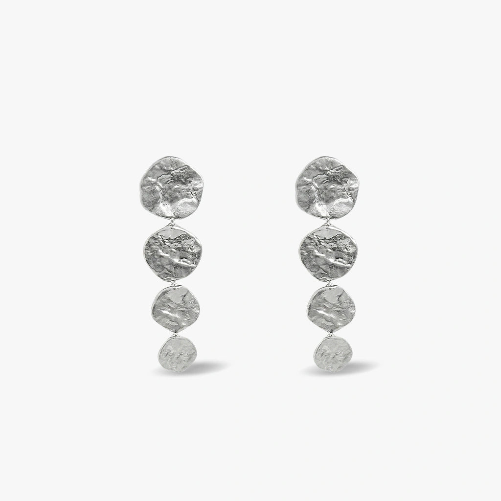 Drop Earrings - Pebble