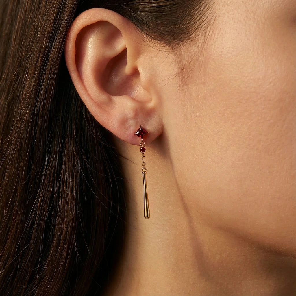 Drop Earrings - Phoenix