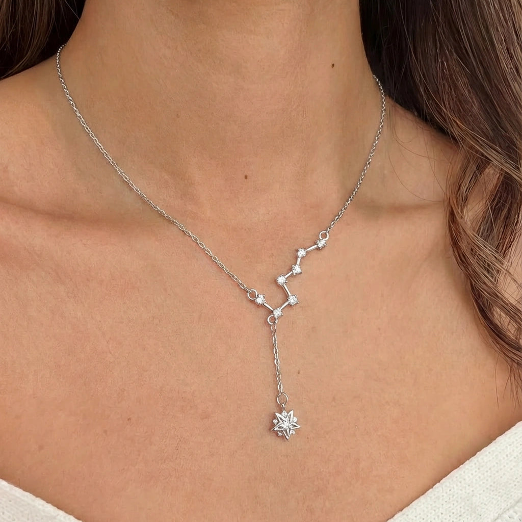 Station Necklace - Polaris