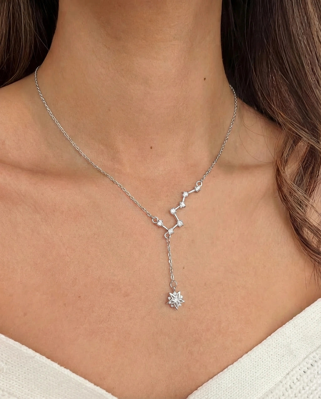 Station Necklace - Polaris