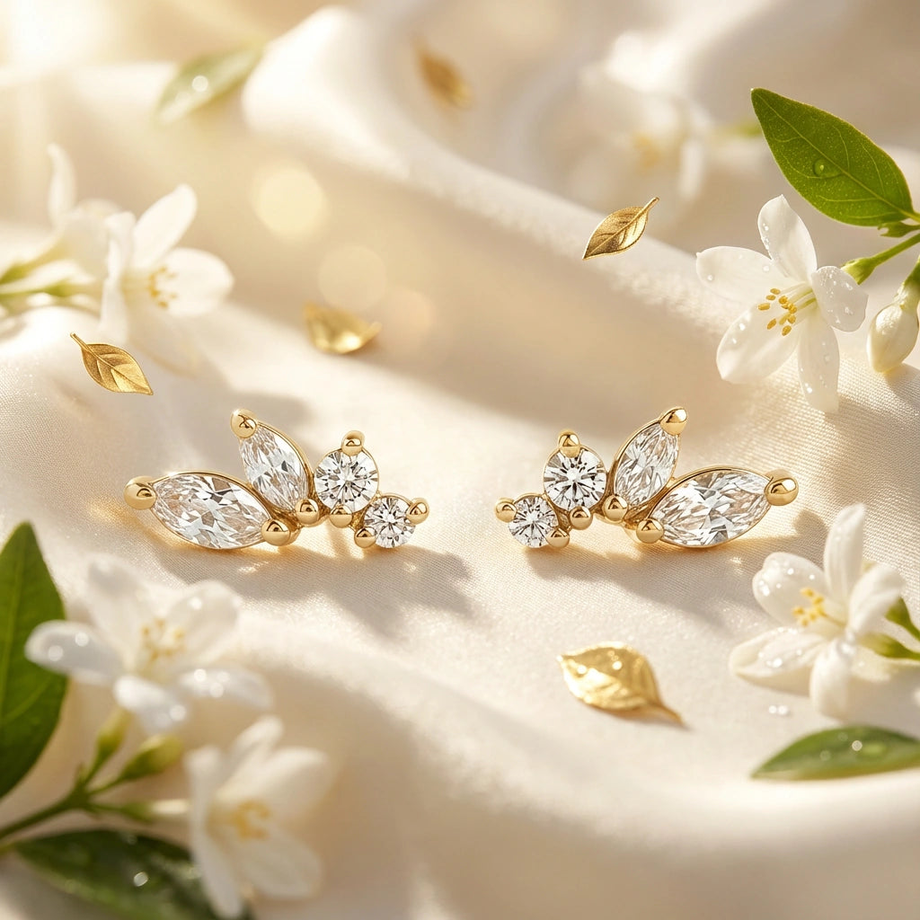 Stud Earrings - Radiant