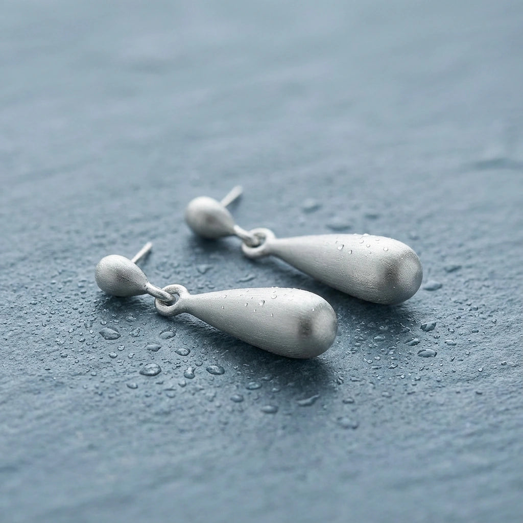 Drop Earrings - Raindrop