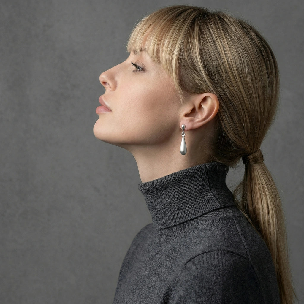 Drop Earrings - Raindrop