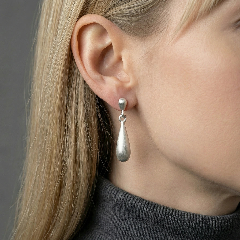 Drop Earrings - Raindrop