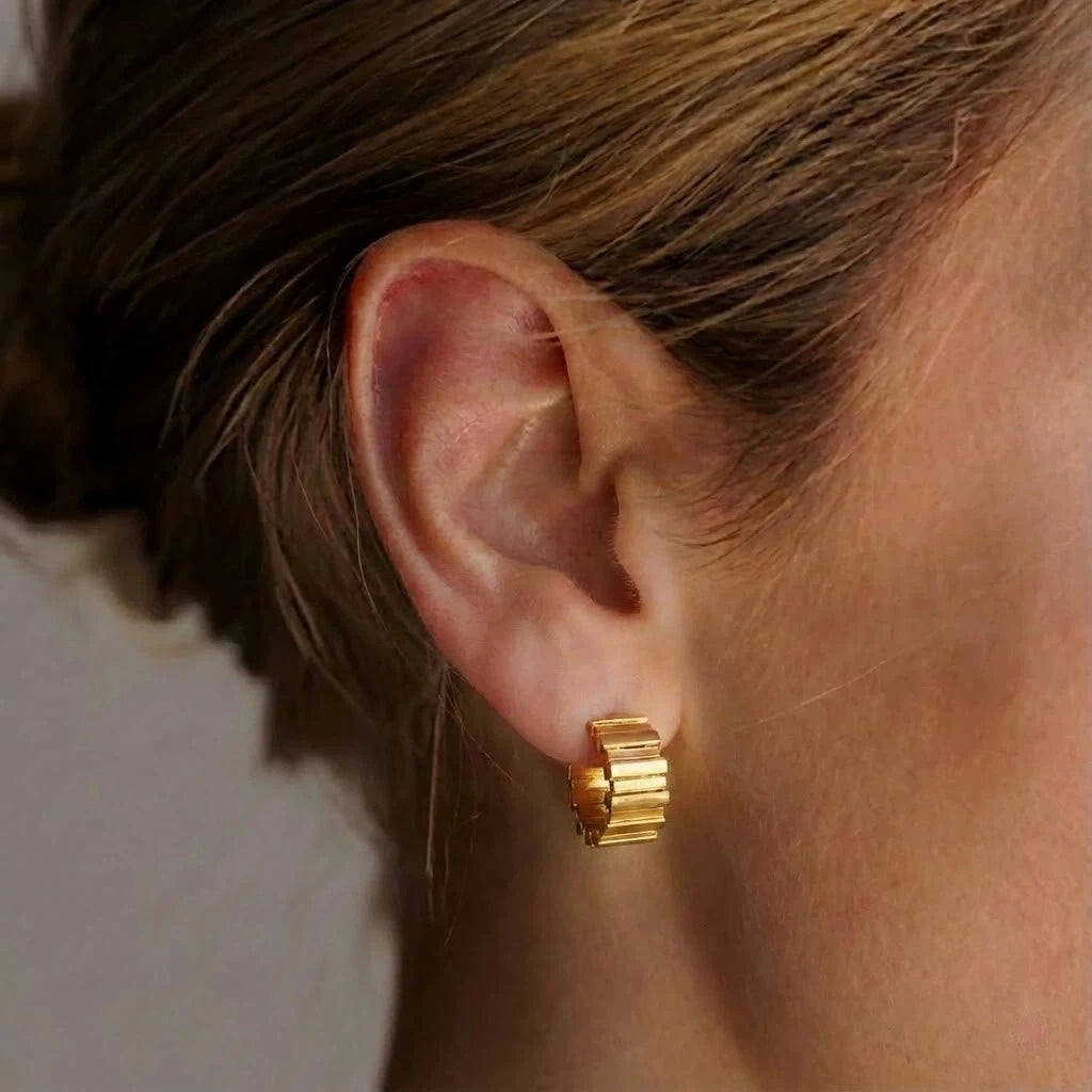 Hoop Earrings - Rayline