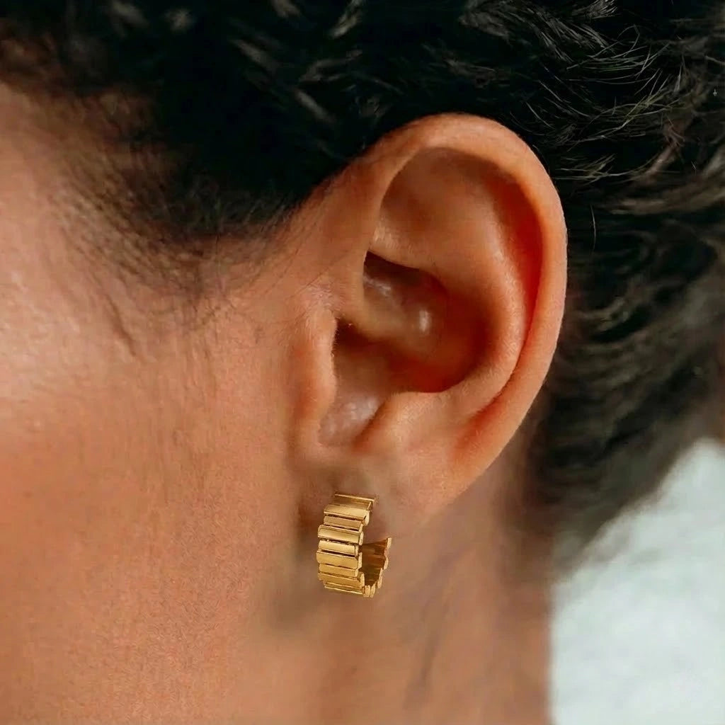 Hoop Earrings - Rayline