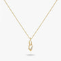 Pendant Necklace - Rhythm by Elysia , ultra-light pure titanium for all-day comfort, shower-safe and sweat-proof.