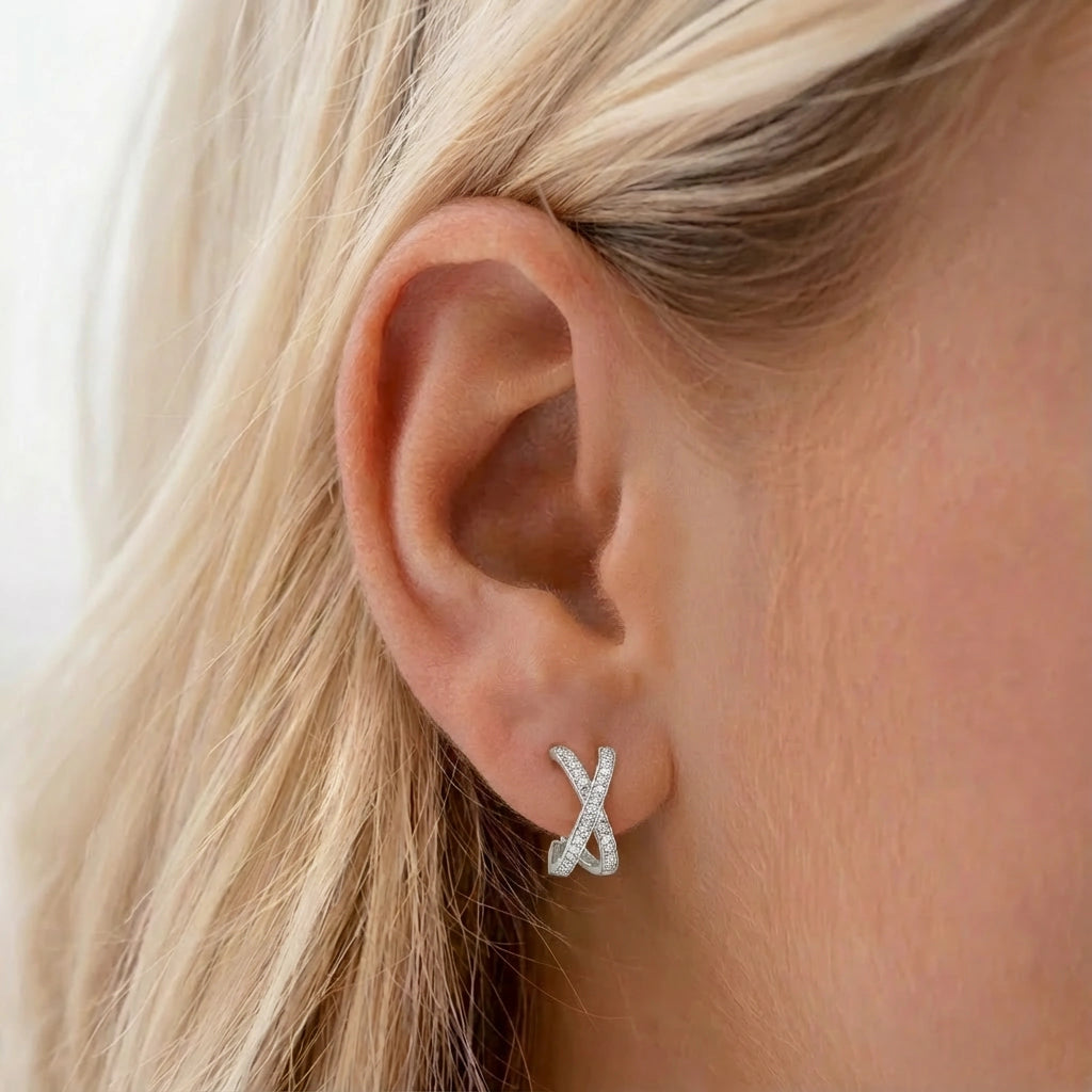 Hoop Earrings - Ripple