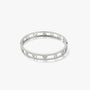 Bangle Bracelet - Roma Halo by Elysia , ultra-light pure titanium for all-day comfort, shower-safe and sweat-proof.