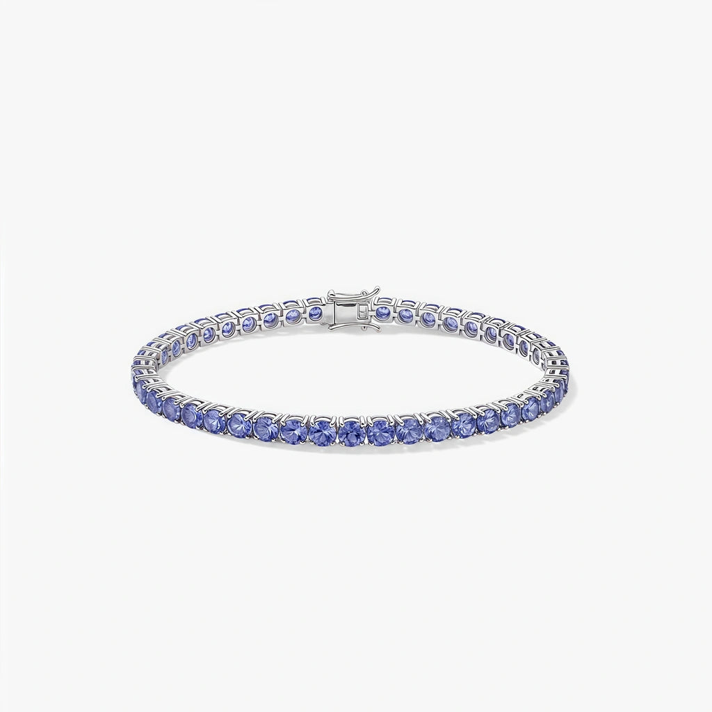 Tennis Bracelet - Skylume by Elysia , ultra-light pure titanium for all-day comfort, shower-safe and sweat-proof.